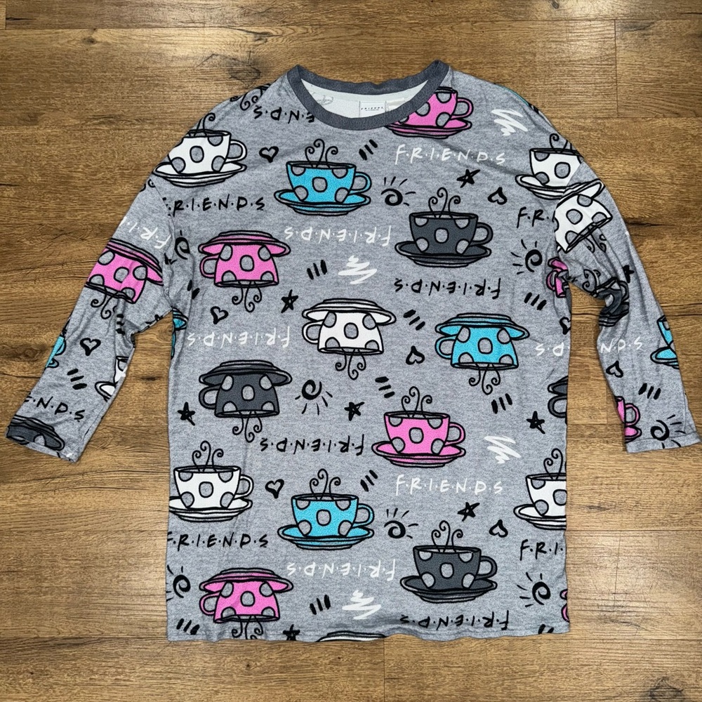 Friends Nightgown MooMoo Size Medium